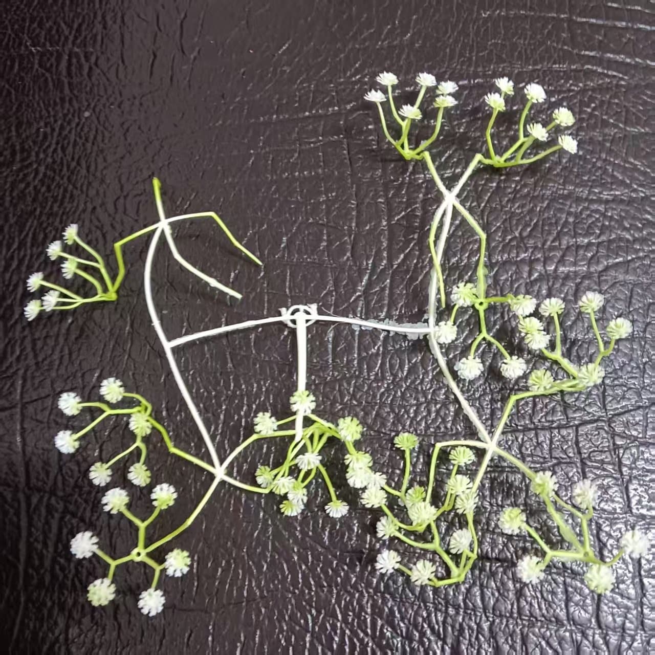 Cross-border Gypsophila Plastic Artificial Flowers for Wedding Decoration Accessories