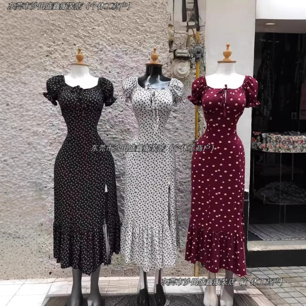 Cross-border foreign trade women's sexy dresses wholesale Shein dresses Skirt wholesale