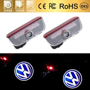 Factory direct laser door welcome lights for Volkswagen Passat, Magotan, CC, Golf, Tiguan