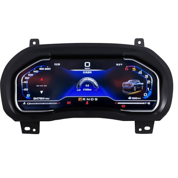 12.3-inch Dashboard for Chevrolet Silverado/GMC Sierra 2014-2018