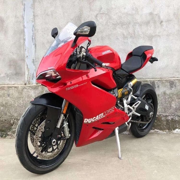 Detailed Parameters of Ducati 959 Motorcycle for Negotiation, Direct Supply from Authorized Store