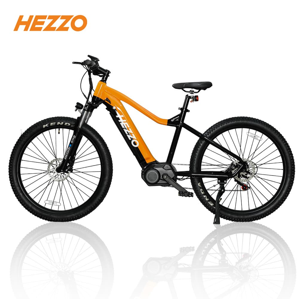 HEZZO Cross-border Hot Selling Electric Mountain Bike Off-road Adult Commuter E-bike Long Range