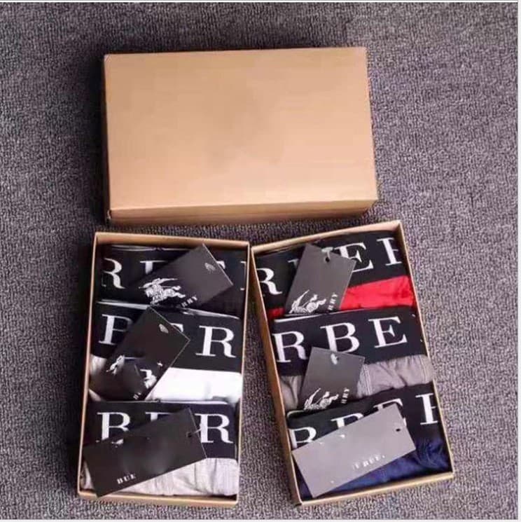 War Horse Tag Men's Modal Boxer Briefs Dropshipping Hot Products in Foreign Trade