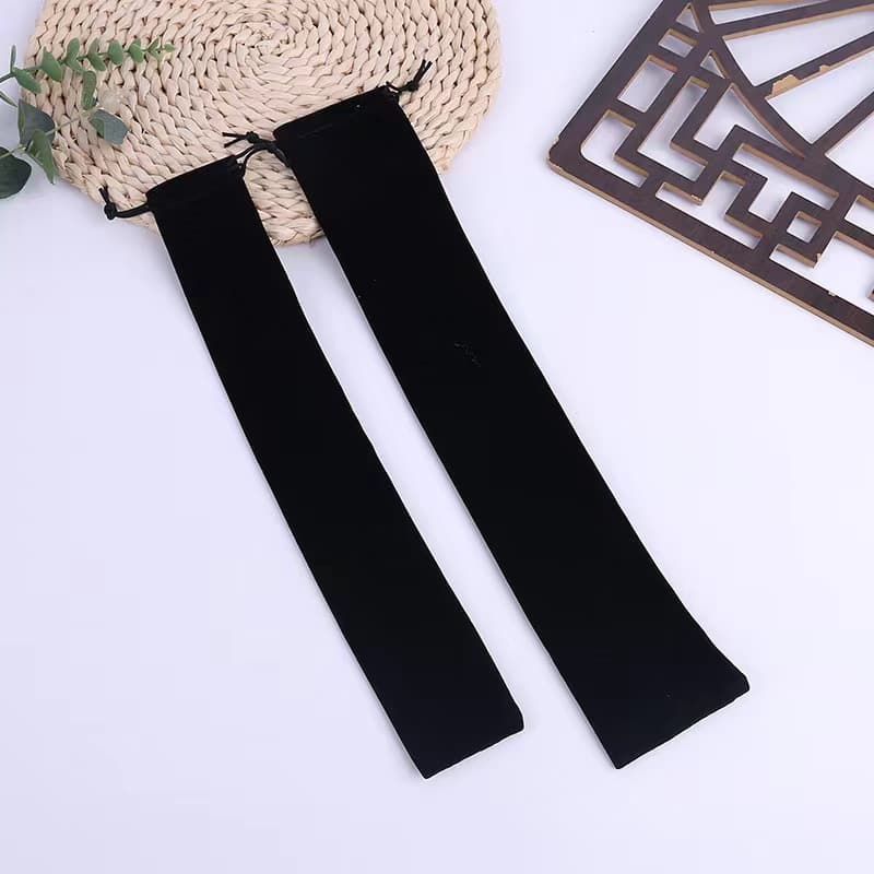 Velvet Bag Jewelry Small Cloth Bag Packaging Burlap Bag Drawstring Pocket Straw Power Bank Oxford Cloth Storage Bag