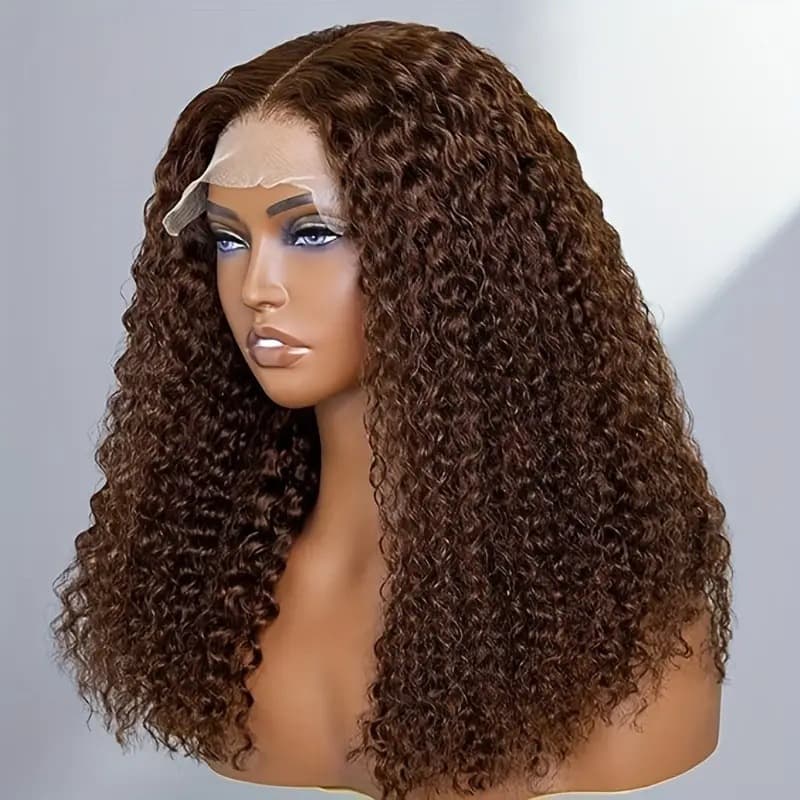 Cross-border African Hot-selling Front Lace Small Roll Wig Headgear European and American Fashion Front Lace Wig Headgear