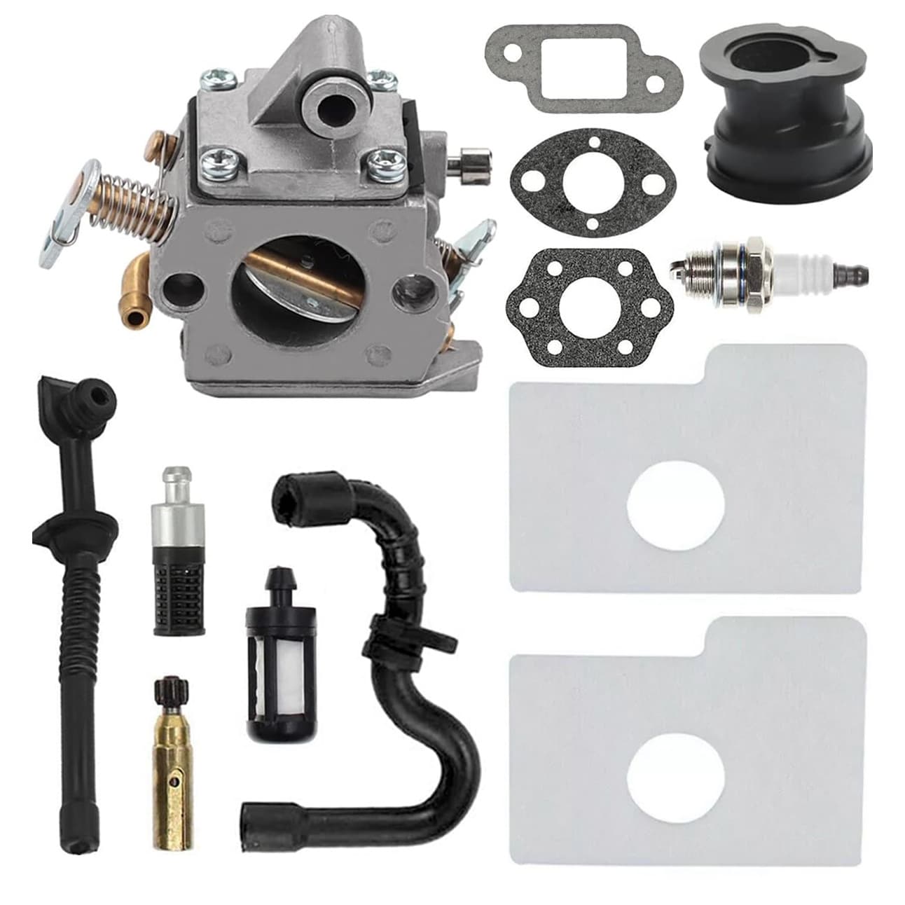 Stihl MS170 MS180 Carburetor 017 018 C1Q-S57 C1Q-S57A C1Q-S57B