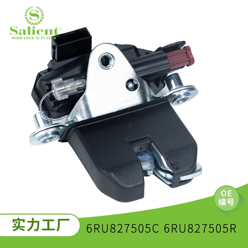 Central locking systems for cars are compatible with Volkswagen Polo tailgate locks 6RU827505C and 6RU827505R.