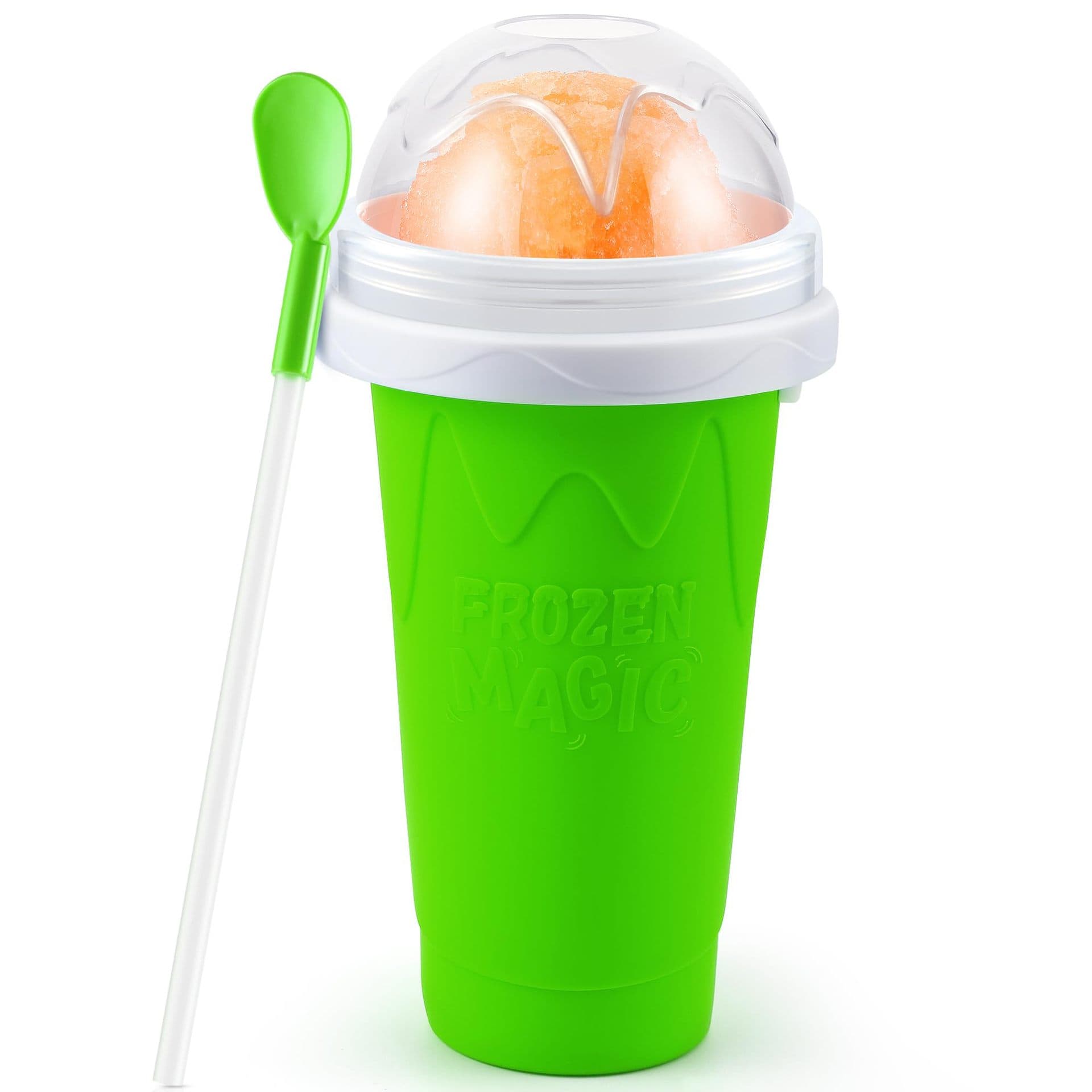 Smoothie Cup Ice Cup Squeeze Cup Quick Cooling Cup Trendy Shaker Cup