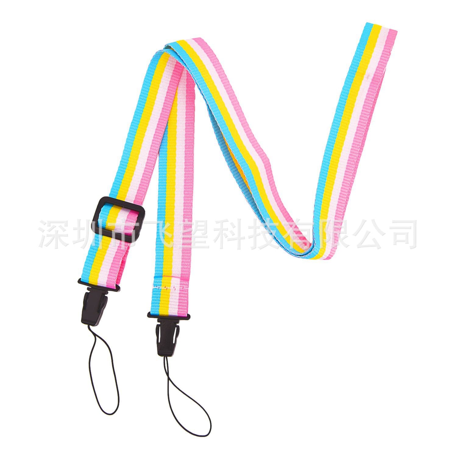 Instant Camera Mini 12/11/8/9/25/90/7c Strap, Rainbow Strap, Colorful Strap, Pink