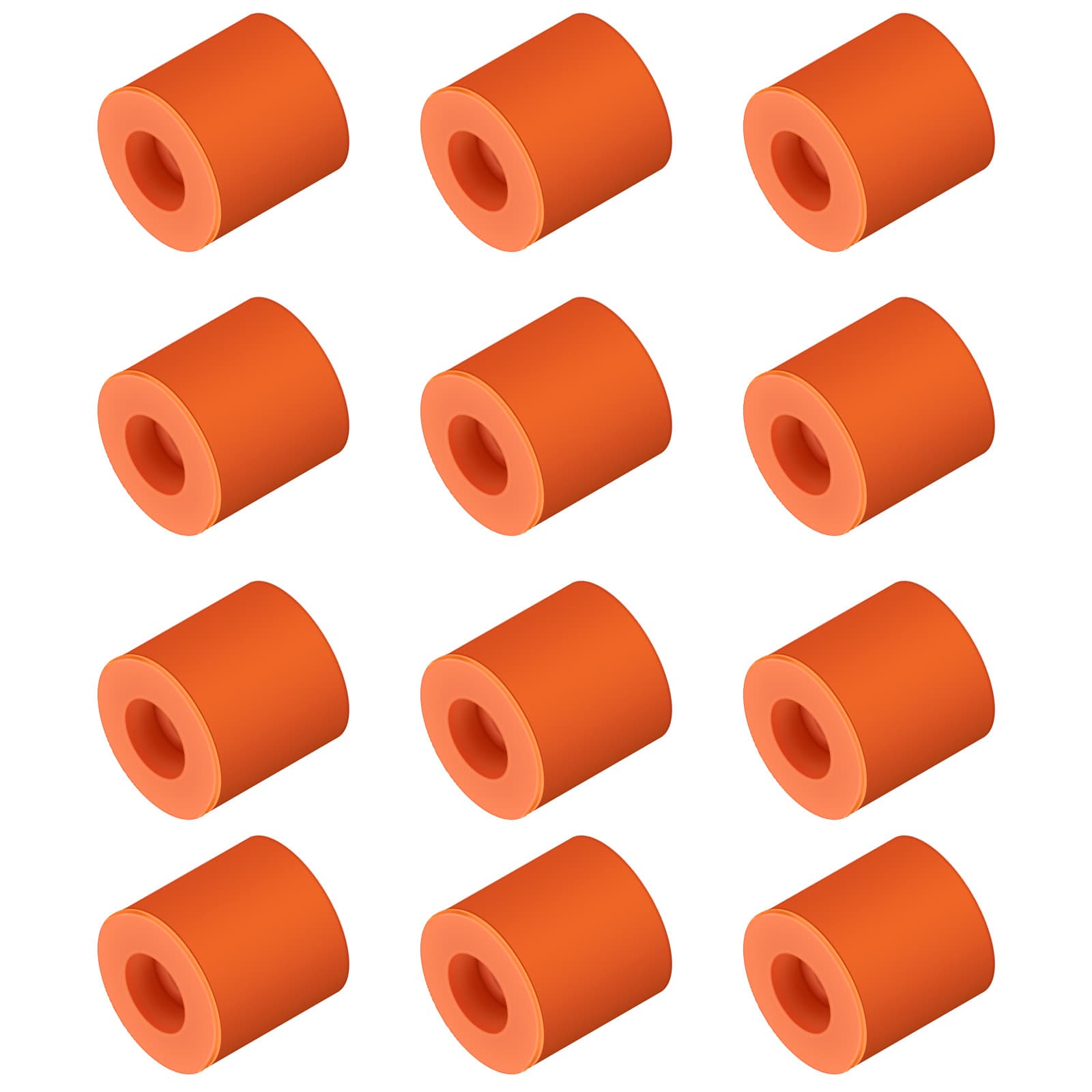 Yaotai 3D Printer Accessories Silicone Column Hot Bed Leveling Column Platform Silicone Shock Absorber Silicone Leveling Column