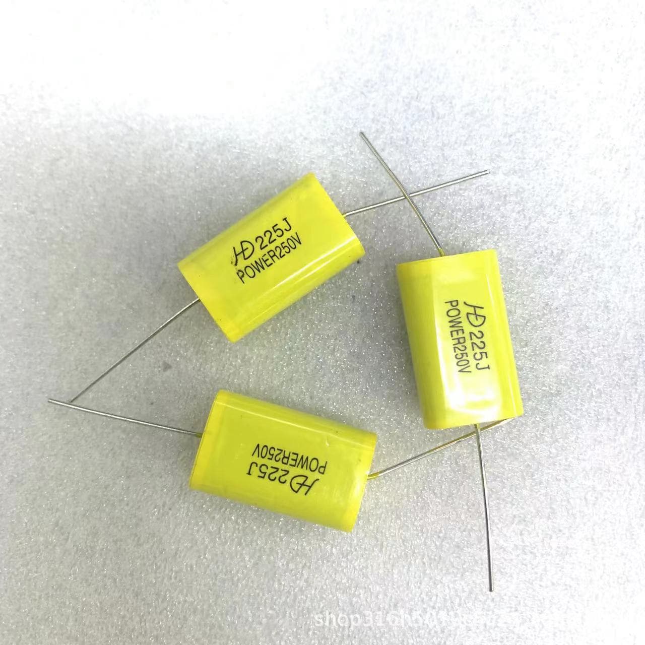 225J250v Axial Feedthrough Capacitor 26*15*8 High-Quality Original Genuine 2.2UF250V