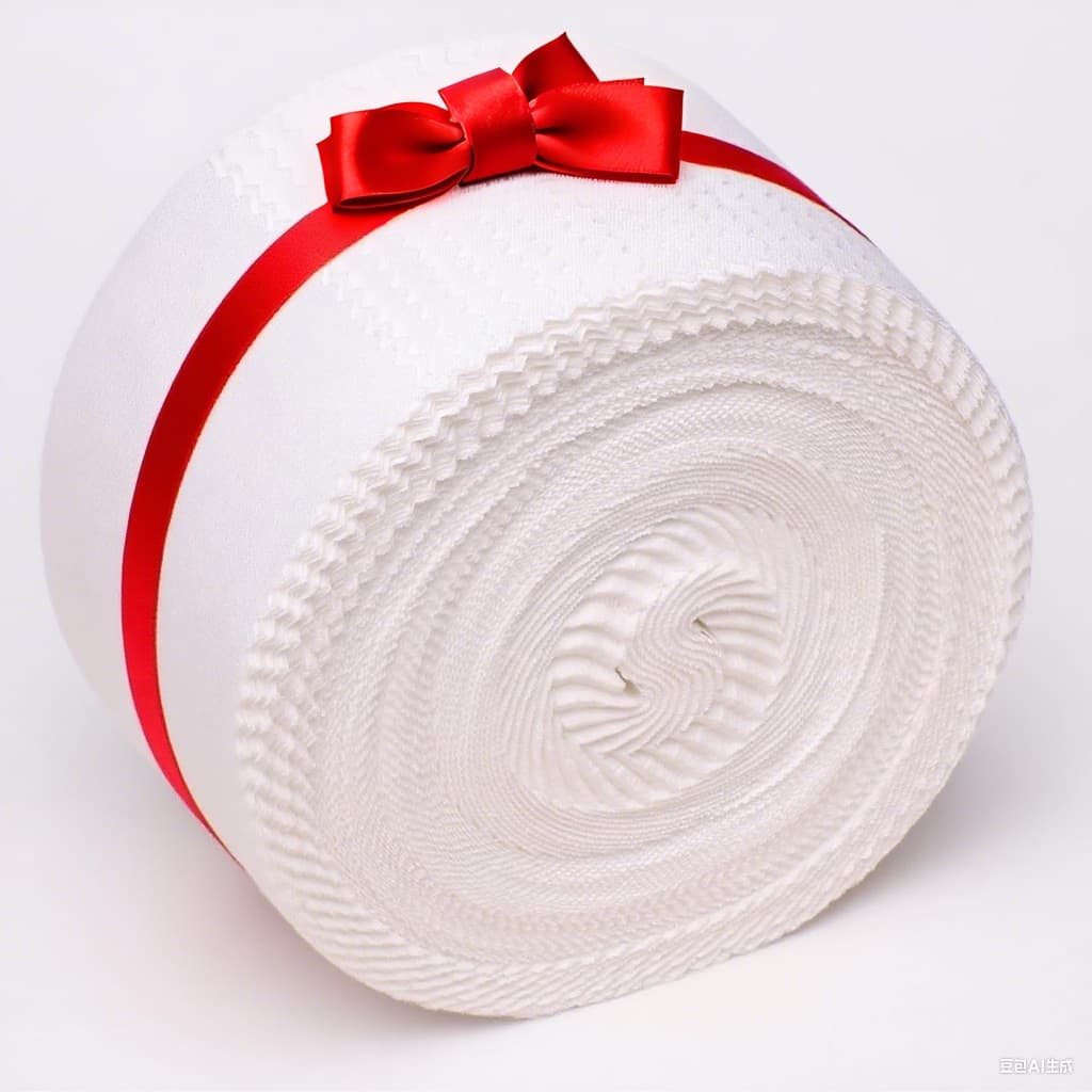Export 40-piece white quilted patchwork strips for hair tie fabric and jelly roll quilt strips