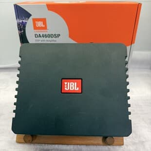 JBL Car Audio DA460 Car Amplifier DSP Audio Processor 4-In 6-Out DSP Amplifier