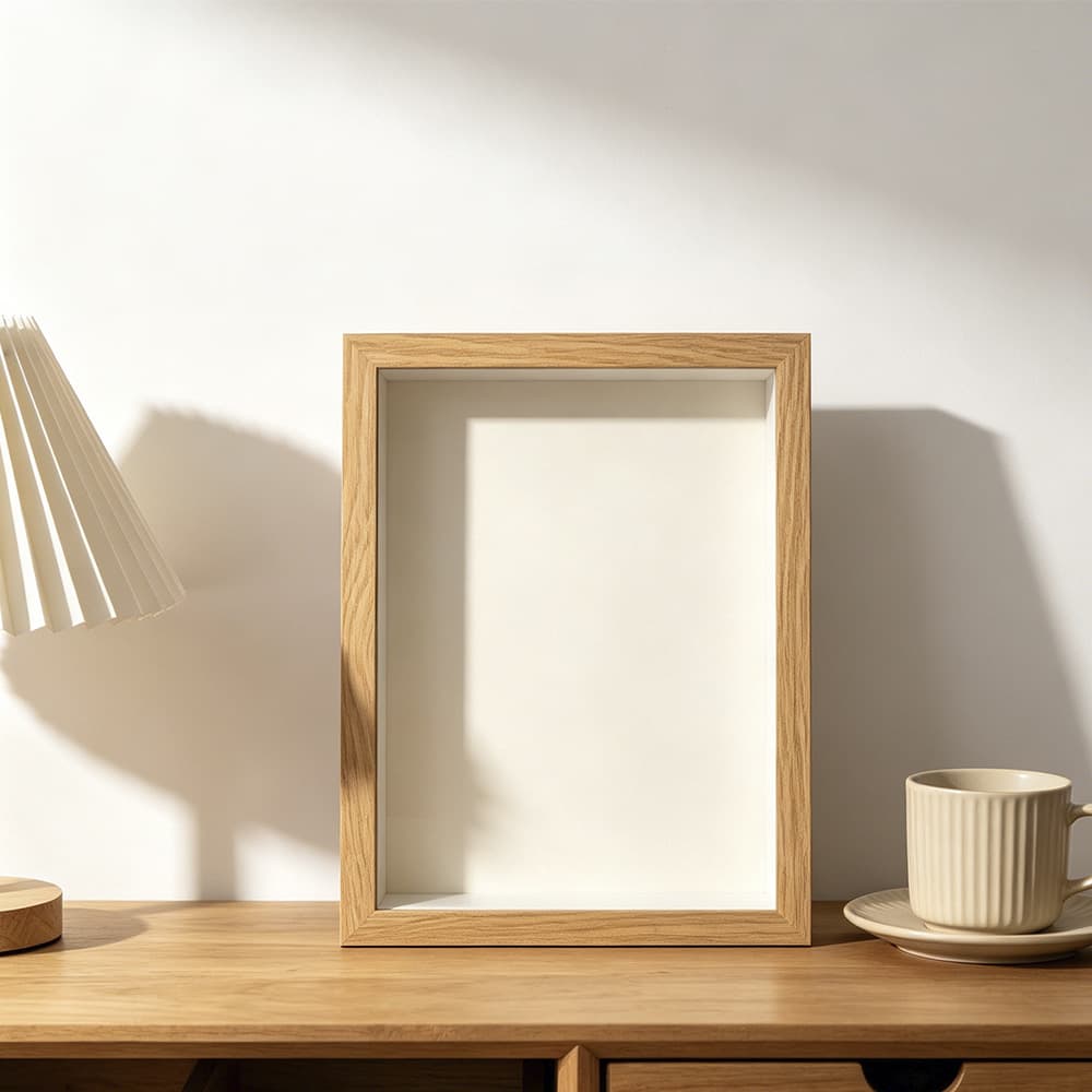 Pull-out Picture Frame Hollow 5cm/7.5cm 3D Display Stand DIY Dried Flower Shell Specimen Figure Blind Box Storage Frame