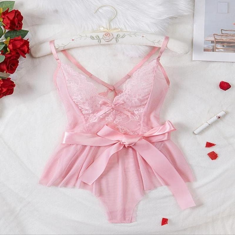 Z 85196 Plus Size Lingerie Bodysuit Sexy Bodysuit Cross-border Europe and America
