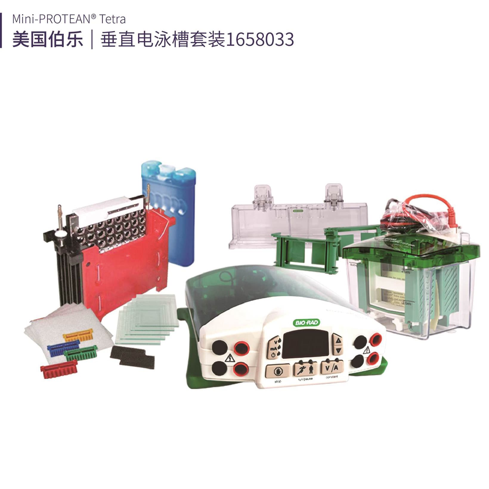 Universal Bio-Rad Mini Transfer Wet Blotting System, Small Vertical Electrophoresis Tank 1703930