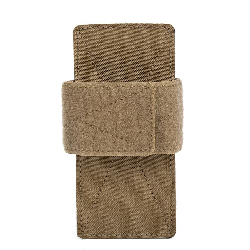 Outdoor Tactical Quick-Draw Holster Multi-Functional Polyester Tactical Gun Holster Wear-Resistant Concealed Velcro Holster