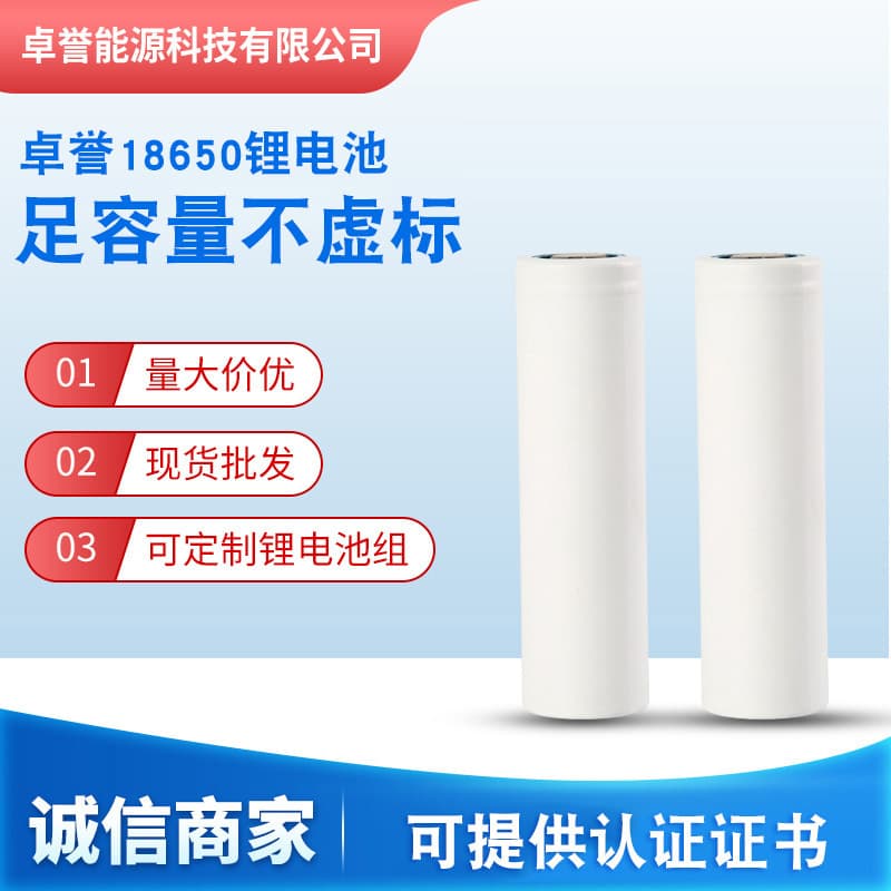 Delonneng's new A-grade 18650 lithium battery 3200mAh 3.6V electric balance scooter vacuum cleaner battery