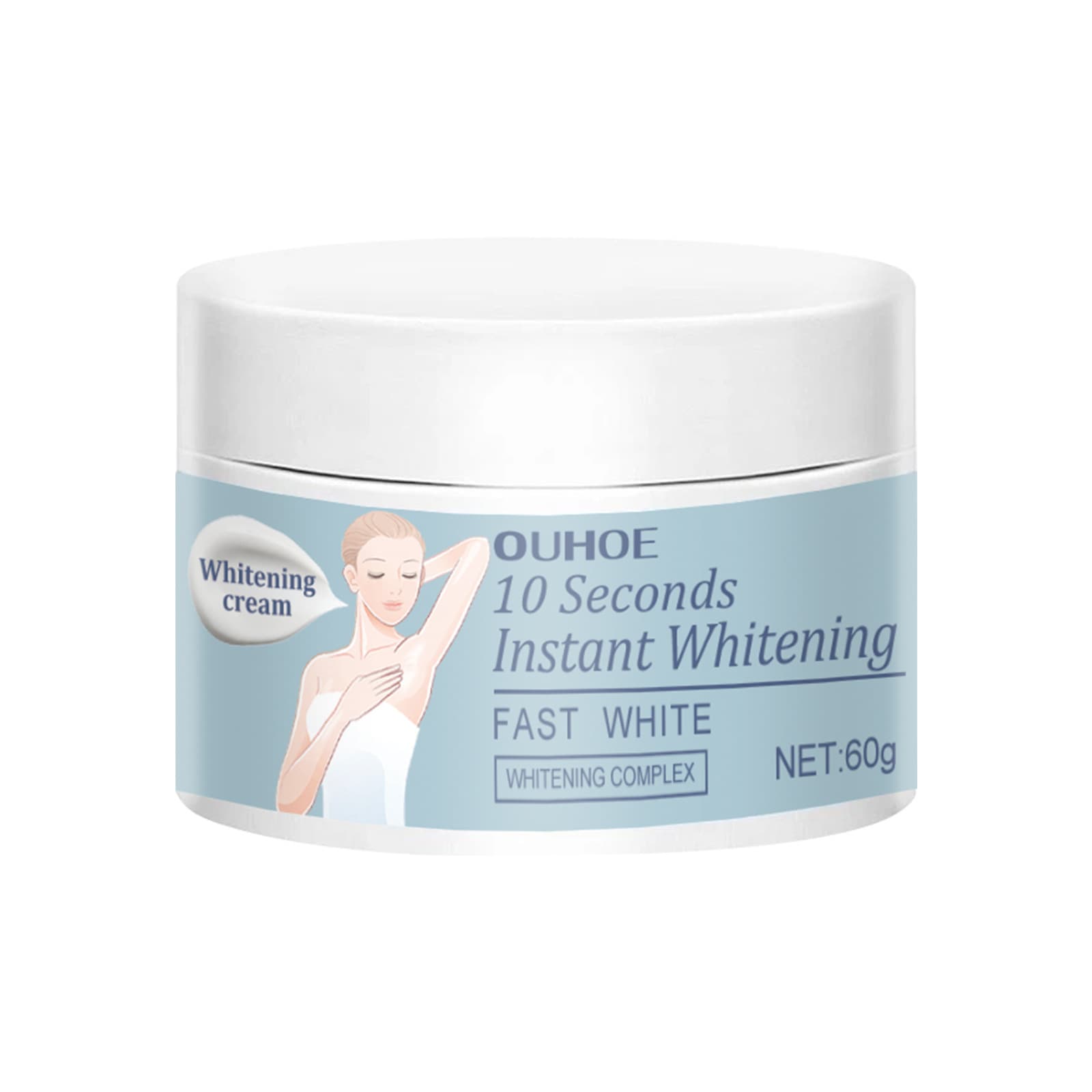 OUHOE Underarm Instant Care Cream Moisturizing and Nourishing Body Care Cream