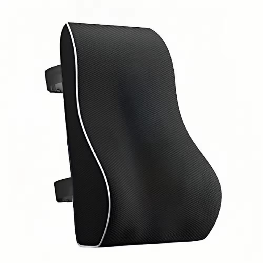 Amazon Memory Foam Lumbar Support Pillow Slow Rebound Back Cushion for Car and Office TEMU Hot Selling Drop Shipping Backrest