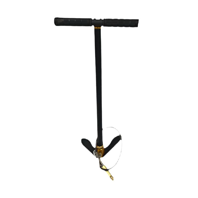 High-Pressure Three-Stage Hand Pump 30MPa Stainless Steel Multifunctional High-Pressure Three-Stage Hand Pump