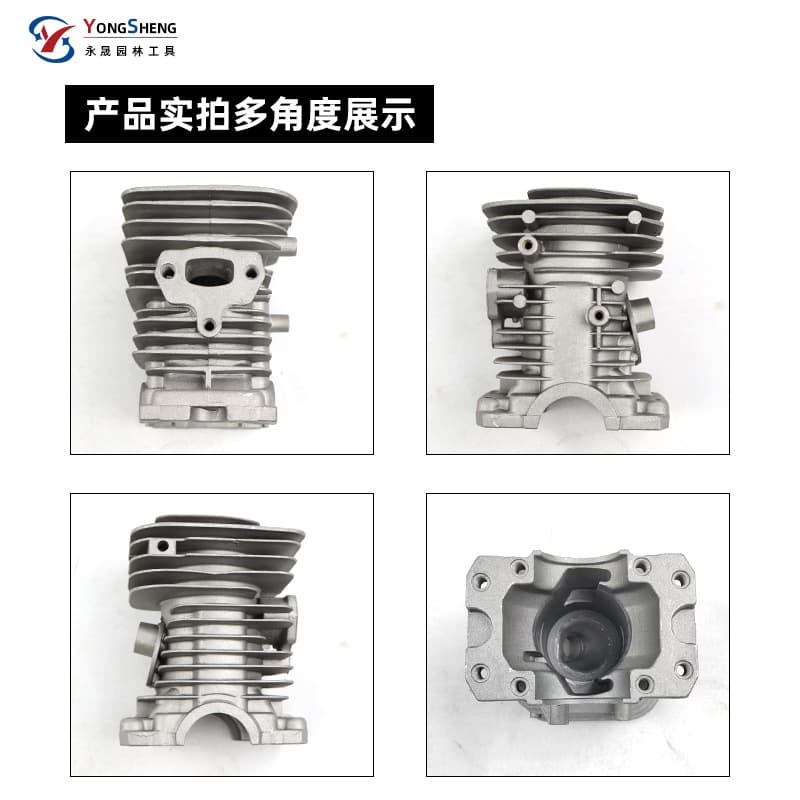 Compatible with Husqvarna Chainsaw hu137/142 Cylinder Piston Cylinder Kit Compatible 530069941 530049794