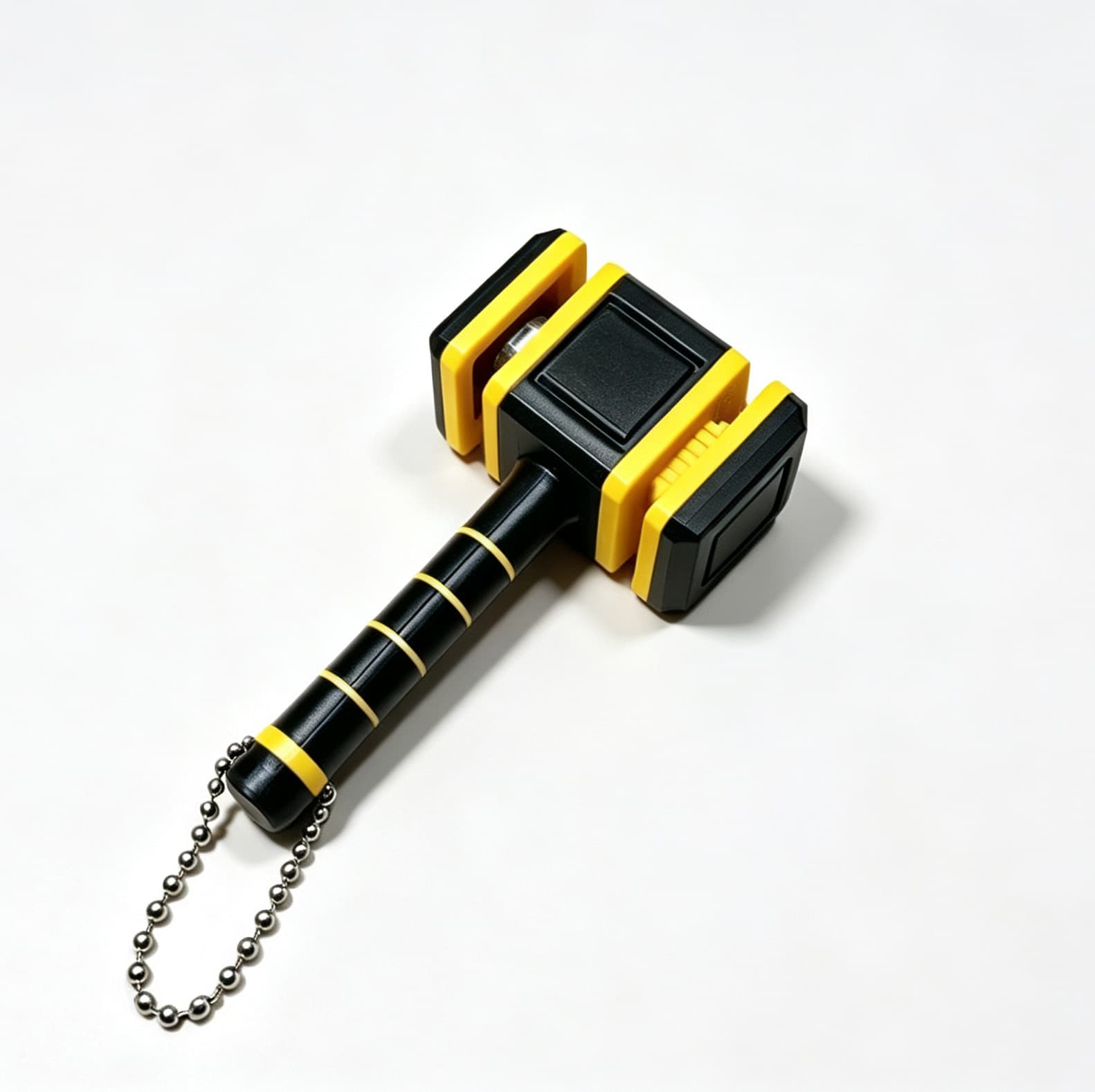 3D printing decompression hammer button clicker portable decompression artifact creative keychain pendant vent toy gift