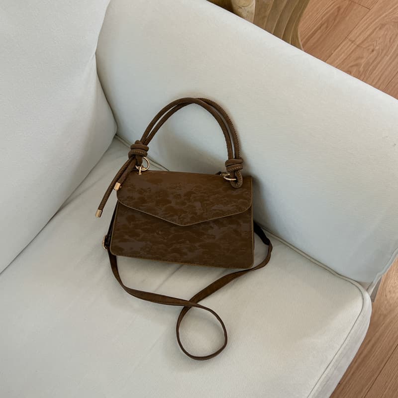 Women's Simple Handbag Small Square Bag New Trendy Design Shoulder Bag Crossbody Bag Casual Simple Fashion Women's Bag
