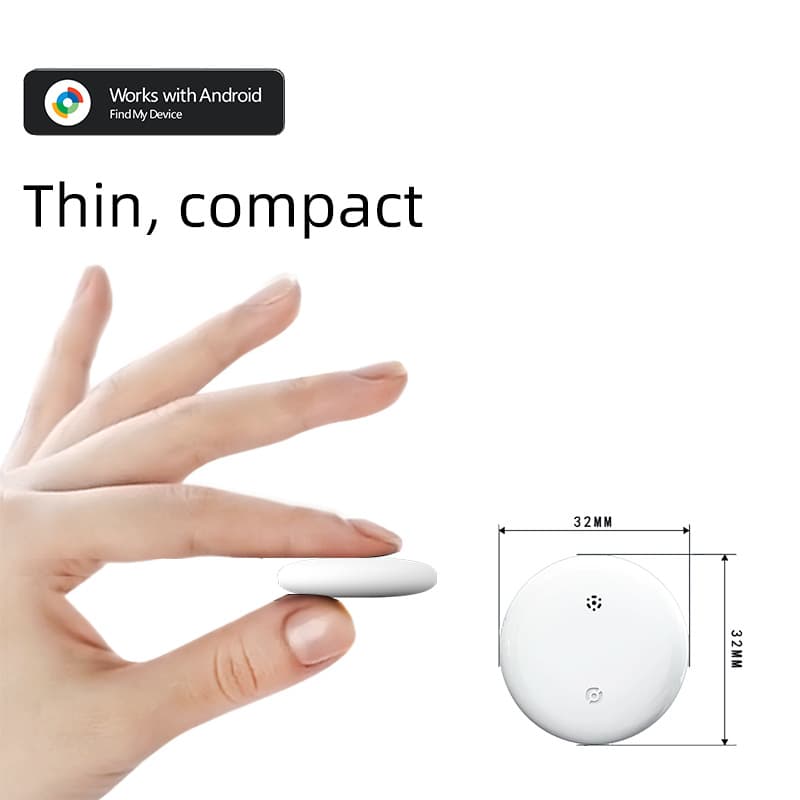 Universal Android iOS Global Tracker AIRTAG Anti-Loss Device GPS Tracking Multi-User Viewing Anti-Loss