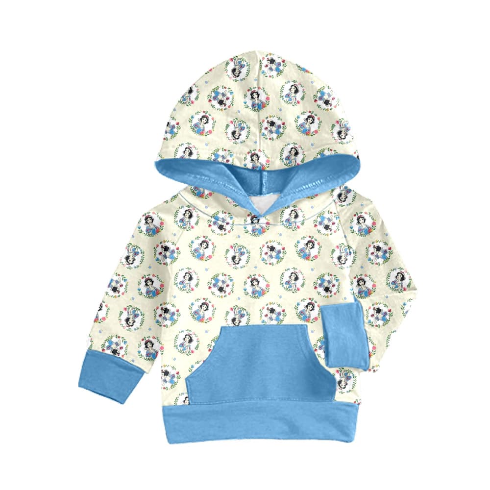 Premium export children's printed cute creative custom autumn hoodies