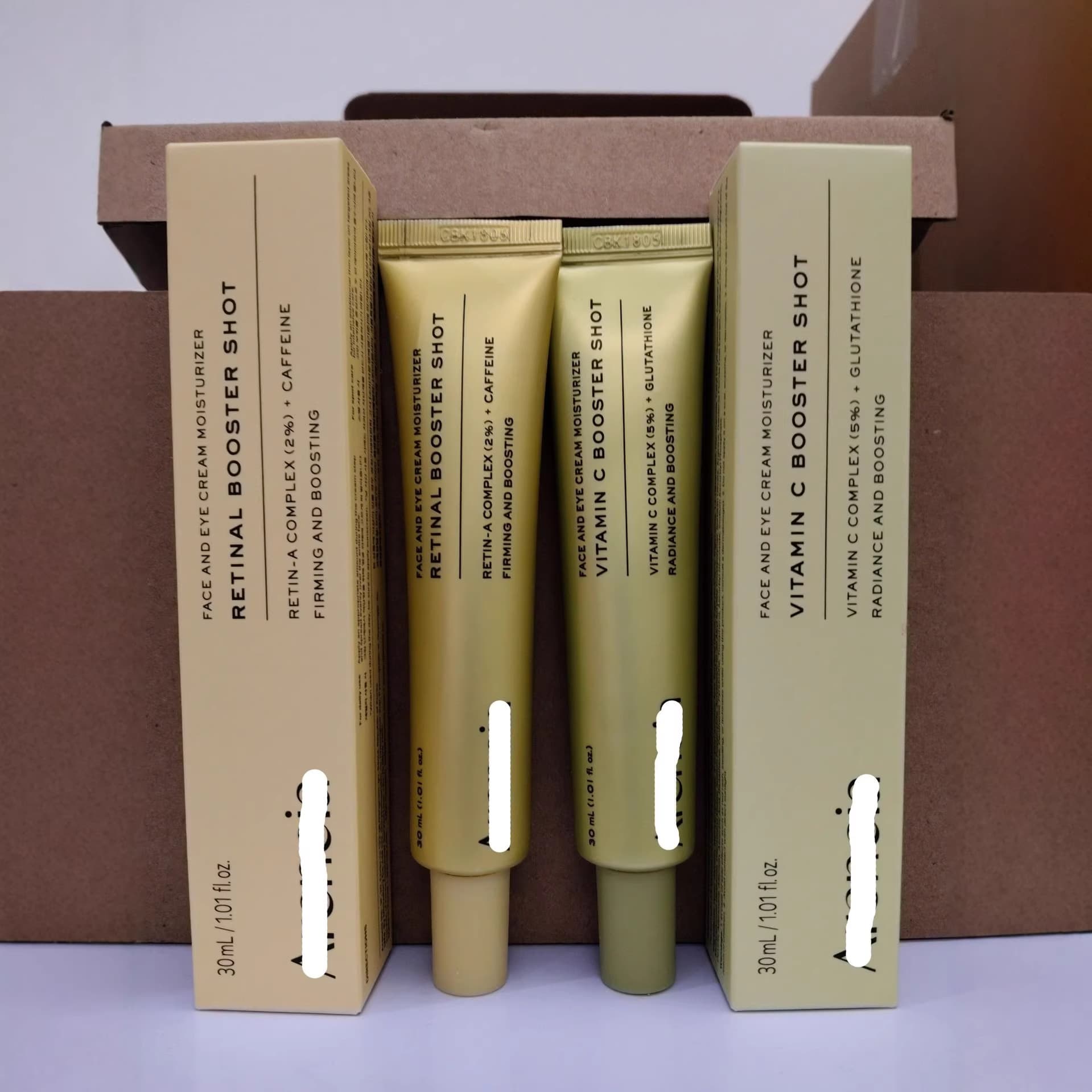Cross-border Vitamin C Booster Shot Serum, Vitamin C Essence, Moisturizing, Nourishing, and Skin Care