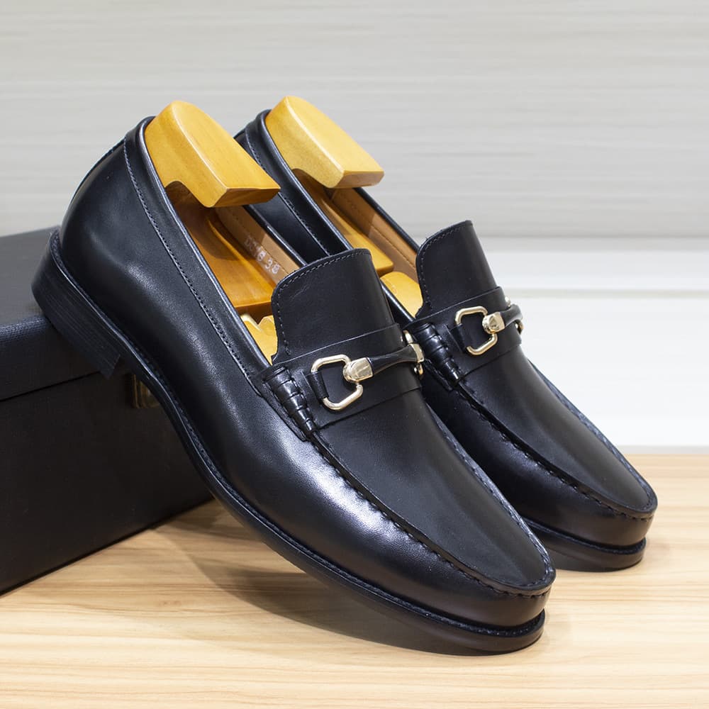 Loafers Men Man Shoes Formal Business Party Office Formal Shoes