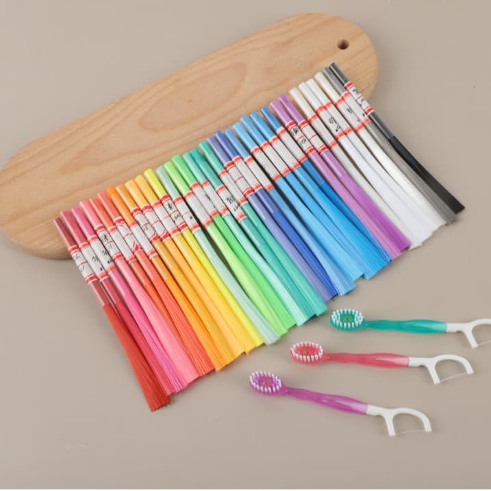 Manufacturer of PA nylon brush bristles, PBT brush bristles, PP brush bristles, high temperature resistant, anti-static nylon bristles