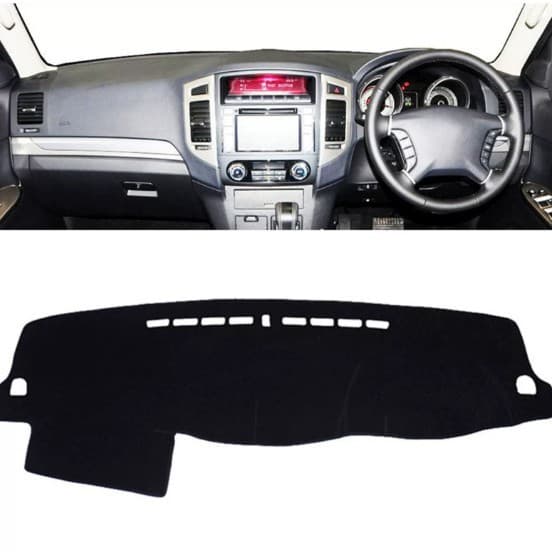 Cross-border applicable Mitsubishi Pajero 06-19 car central control instrument panel cover car dashboard light-proof mat