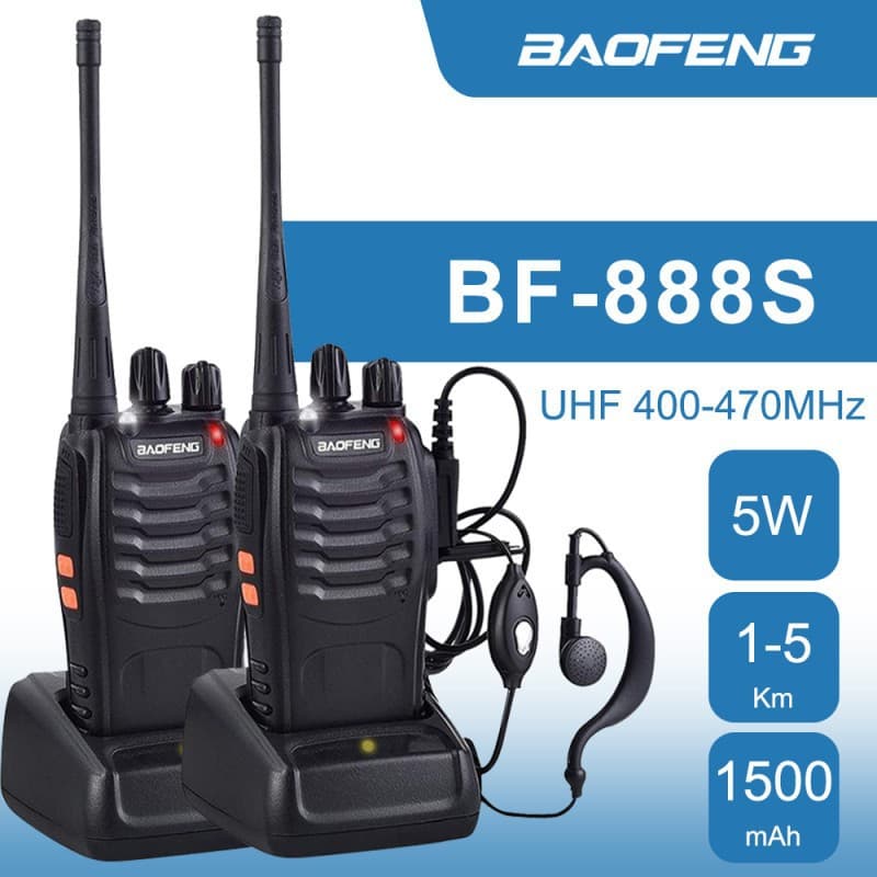 Baofeng 888S walkie-talkie Baofeng high-power outdoor hotel construction site wireless civilian mini handheld radio manufacturer wholesale