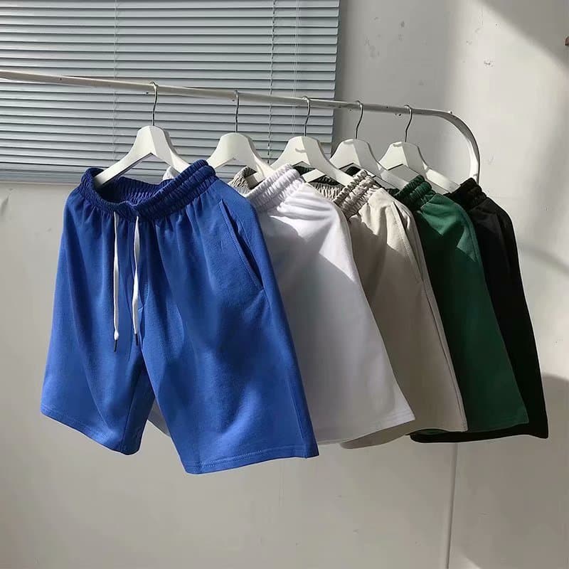 Men's Summer Beach Shorts, Trendy Loose Casual Five-Point Pants, Sports All-Match Pants