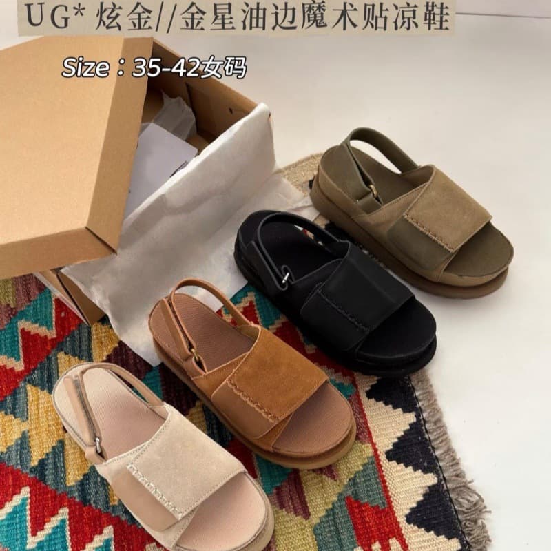 Open-Toe Platform Thick-Sole Sandals for Women Summer Fashion Versatile Roman Style Beach Sandals with Velcro High-Heel Sandals