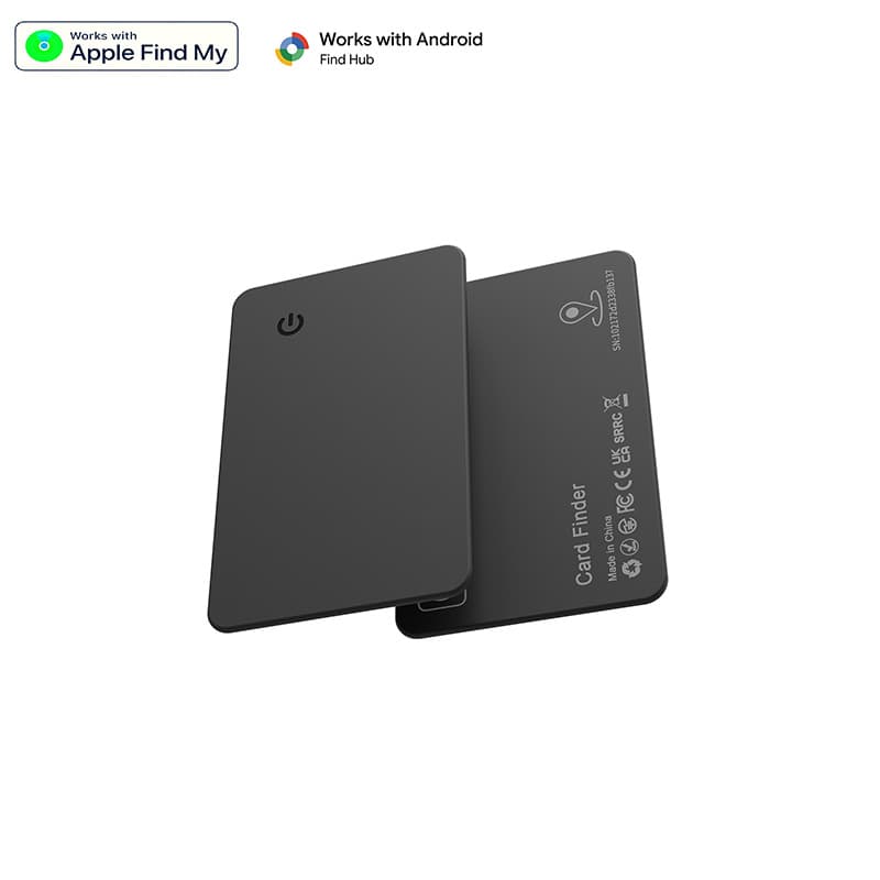 Plastic Card Style Smart Anti-Lost Tracker Findmy Locator Airtag Loss Prevention Device Digital Computer/Smart Loss Prevention