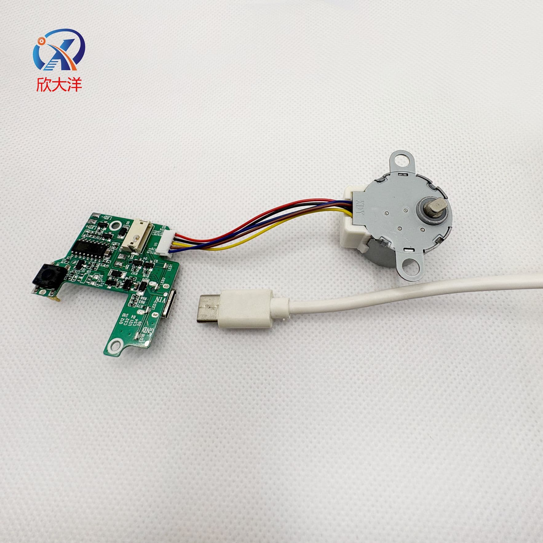 PCB Board Stepper Motor Driver Board 24 Stepper Motor Driver Program 24BYJ48 Circuit Board