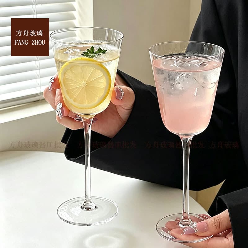 Japanese Cocktail Glass, Glass Stemware, Classic Martini Glass, Champagne Glass, Thin Glass Cocktail Cup