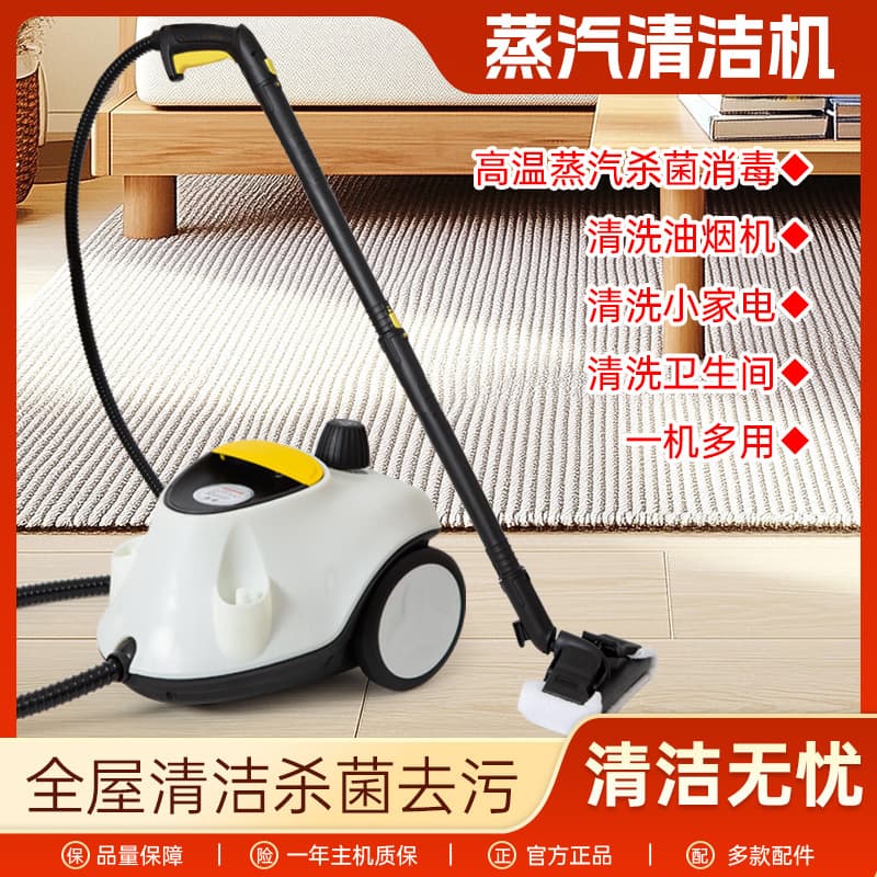Household High-Temperature Steam Cleaning Machine for Cleaning Range Hoods, Home Appliance Cleaning, Sterilization, Disinfection, and Car Detailing SE8626