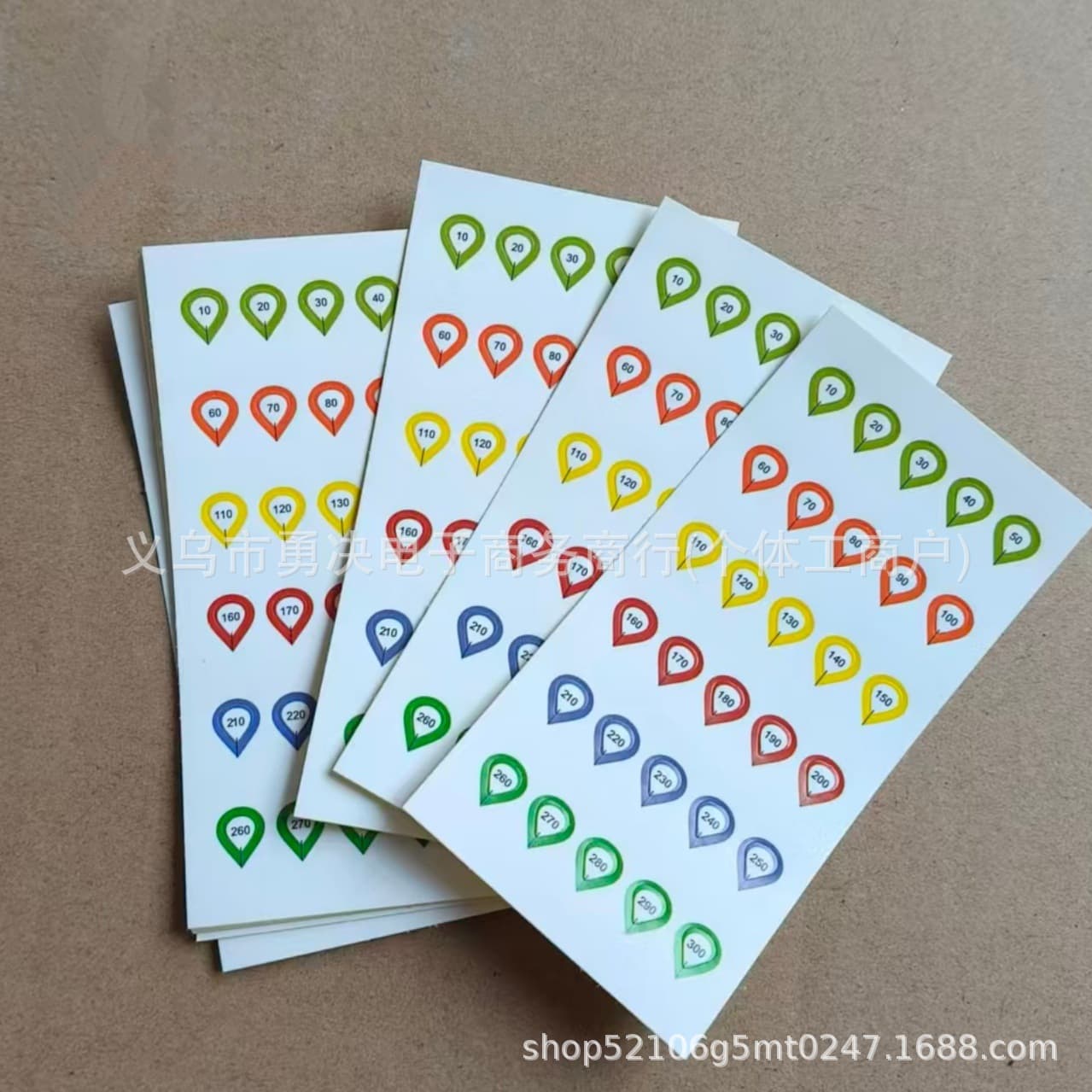Amazon Best-Selling Rifle Scope Turret Sticker Sheets