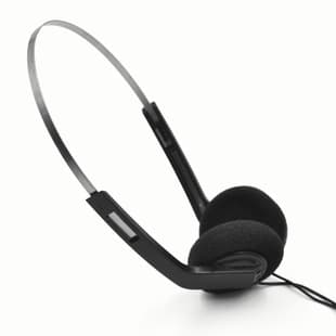 Xiaohongshu Bestseller Factory Supply Aviation Headset 3.5mm Wired Over-Ear Headphone with Mic for Music and Photography