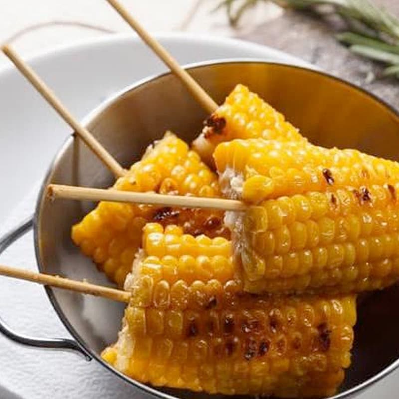 Bamboo corn skewers, disposable barbecue skewers, hot pot skewers, fried skewers, oden meat skewers, natural bamboo skewers