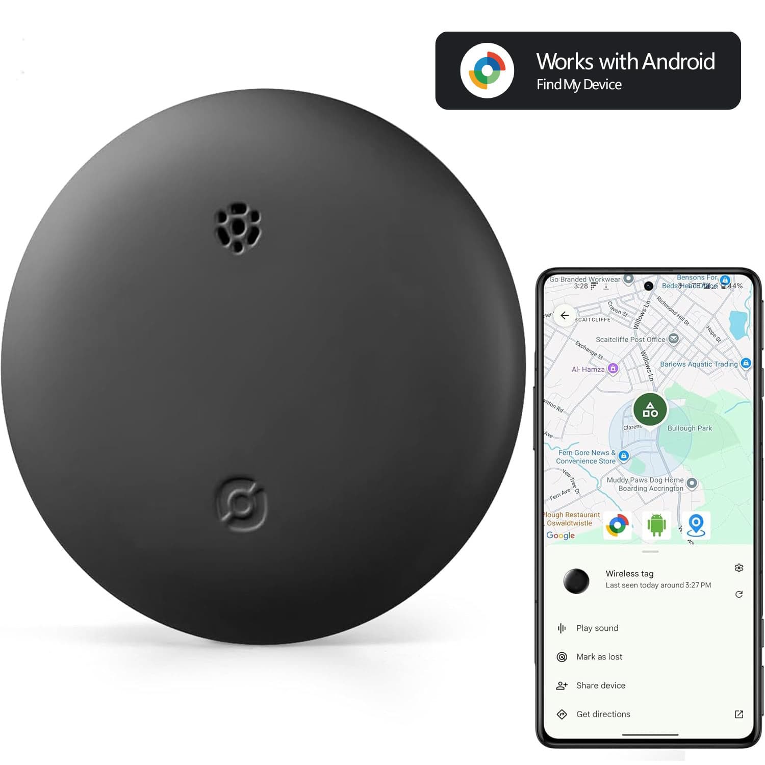 Cross-border Google Find My Device Pet Locator Tracker Compatible with Google System