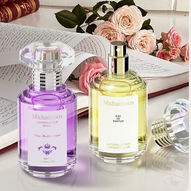 Mike Coco Memory Perfume Monet Garden Blue Mediterranean Perfume Light Fragrance Long-lasting Fragrance Wholesale