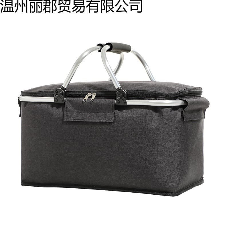 Outdoor Cooler Box, Camping Insulated Bag, Portable Ice Pack, Car, Commercial, Picnic Basket, Thermal Bag