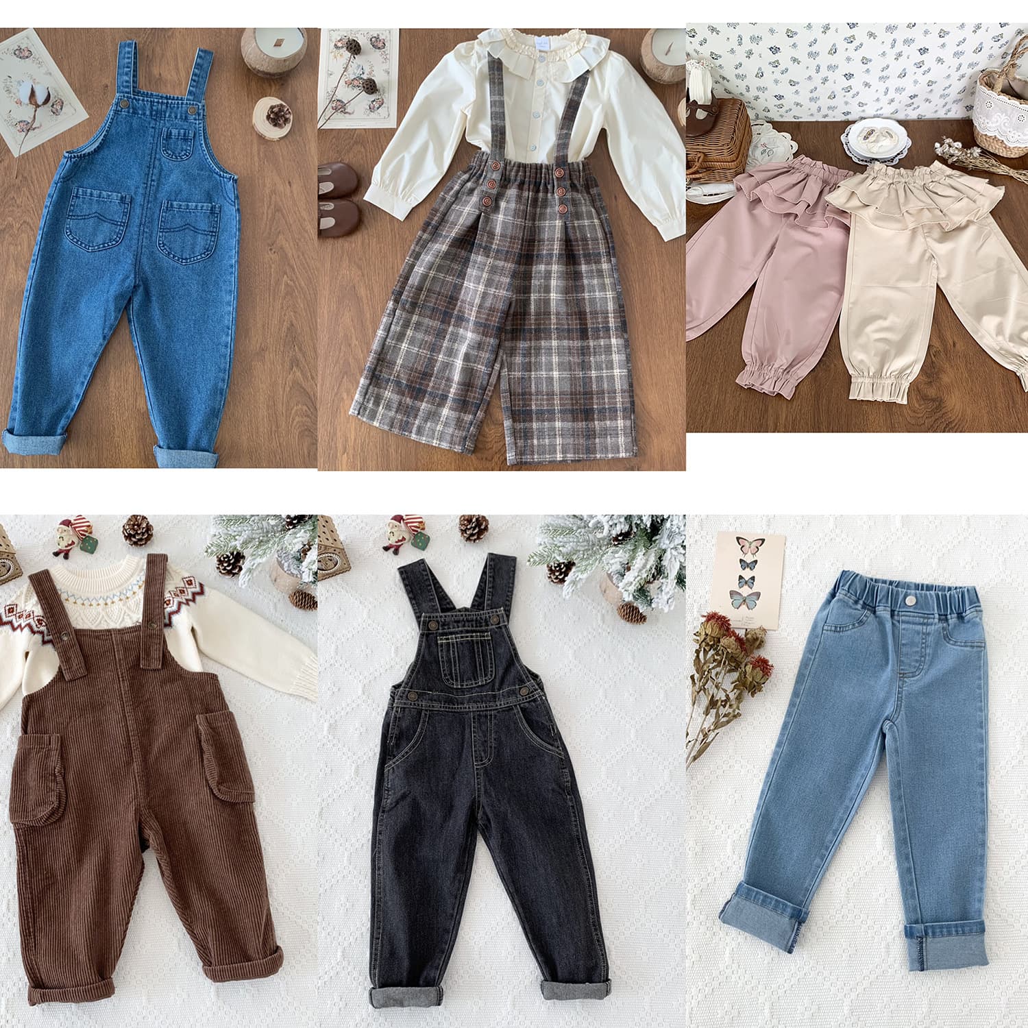Trendy Girls Jeans Spring Autumn Size Chart Clearance No Returns Children's Clothing And Accessories Long Pants Nine Seven Five