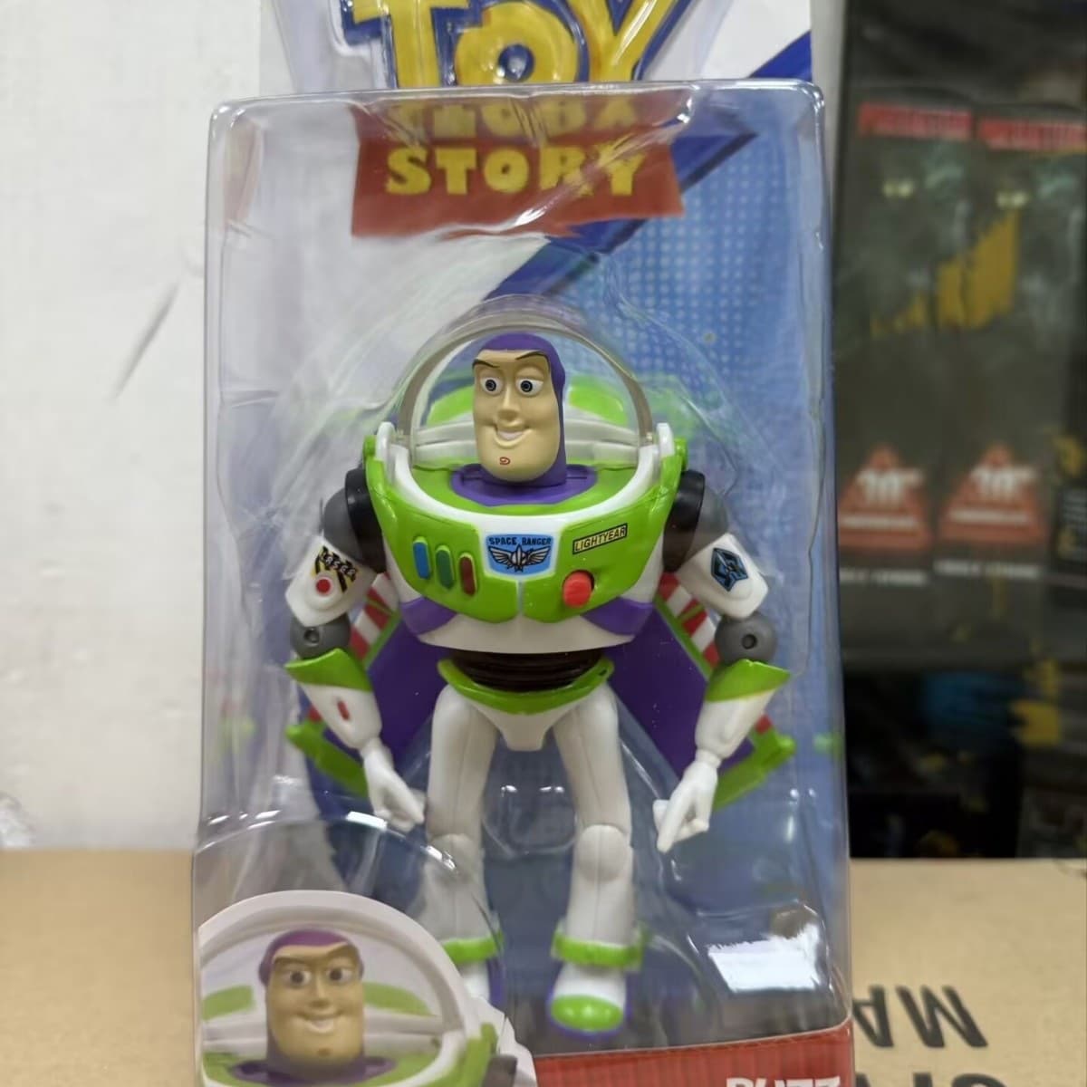 Toy Story Buzz Lightyear Toy Figure Woody Three-Eyed Ornament