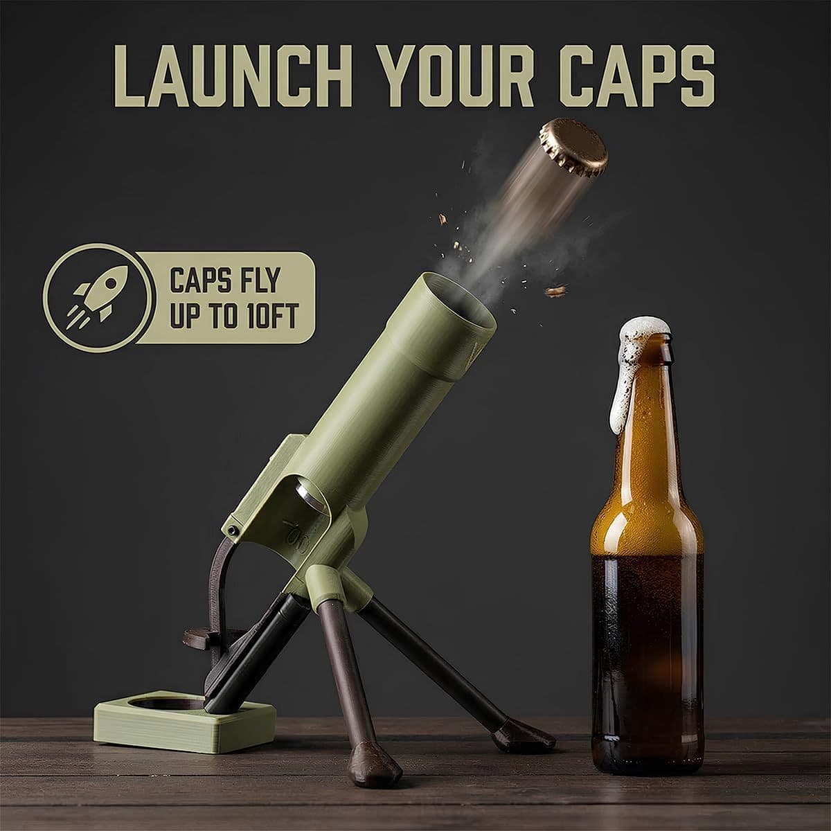 Cross-border Beer Bottle Mortar Bottle Opener